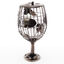 Metal basket Wine corks 35 cm