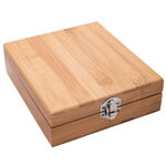 Bamboo Box with Wine Accessories 2