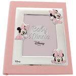 Album foto Baby Minnie Mouse roz 31cm 1