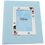 Album foto copii Mickey Mouse albastru 26cm 1