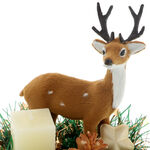 Christmas decoration with Brown Deer 3