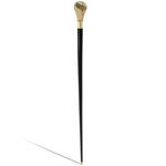 Elegant cane Walking Sticks Gold Shine 1