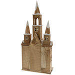 Big Wooden Church with Lights 56 cm 3