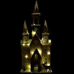 Big Wooden Church with Lights 56 cm 6
