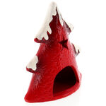 Red-White Christmas Tree Candle 3