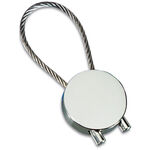 Round cable keyring 2