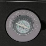 Metal compass in a gift box 6