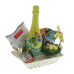 Children's Easter gift with sweets
