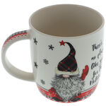 Christmas mug with gnome 2