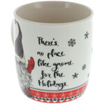 Christmas mug with gnome 3