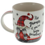 Christmas mug with gnome 4