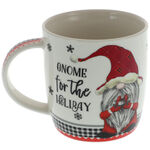 Christmas mug with gnome 5