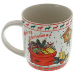 Christmas mug Merry Christmas 3