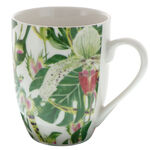 Mug with Orchids 1