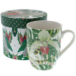 Mug with Orchids 2