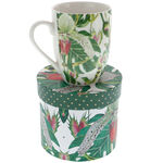 Mug with Orchids 3
