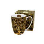 Gustav Klimt Tree of Life porcelain mug 360ml 1