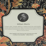 William Morris krizantém bögre és teáskanna 8