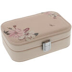 Compartmented jewelry box Pink Pearl 1