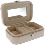 Compartmented jewelry box Pink Pearl 3