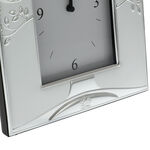 Silver wedding clock 4