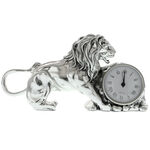Asztali óra Highclass oroszlán 24 cm 2