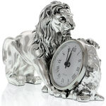 Asztali óra Highclass oroszlán 24 cm 3