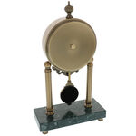 Pendulum clock High Class green marble 4