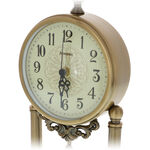 Pendulum clock High Class green marble 5