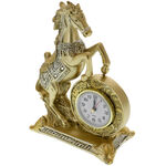 Table clock with horse 2