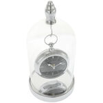 Table Clock Under Glass Dome 2