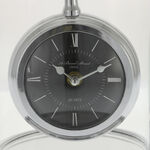 Table Clock Under Glass Dome 4