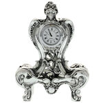 Elegant classic Highclass Clock 16 cm 1