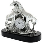 Clock Highclass horses 30 cm 1
