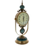 Retro clock with marble pendulum 50 cm 1