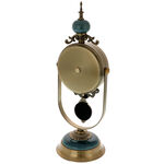 Retro clock with marble pendulum 50 cm 4