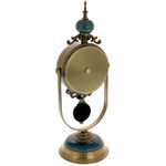 Retro clock with marble pendulum 50 cm 5
