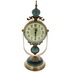 Retro clock with marble pendulum 50 cm 6