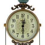 Retro clock with marble pendulum 50 cm 8