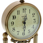 Retro marble pendulum clock 7