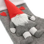 Grey stockings with Leprechaun 3