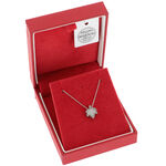 Maple leaf Silver Necklace 3