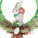 Easter Wreath with Bunny 4
