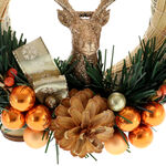 Deer Christmas Door Wreath 4