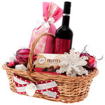 Christmas gift basket Taste of Christmas 1