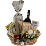 Baroque Christmas gift basket 1