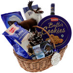Christmas gift basket: Deer 2