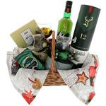 Christmas Gift Basket Glenfiddich 1