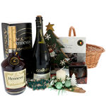 Hennessy Karácsonyi Ajándék Kosár 2