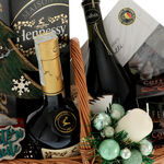 Hennessy Karácsonyi Ajándék Kosár 3